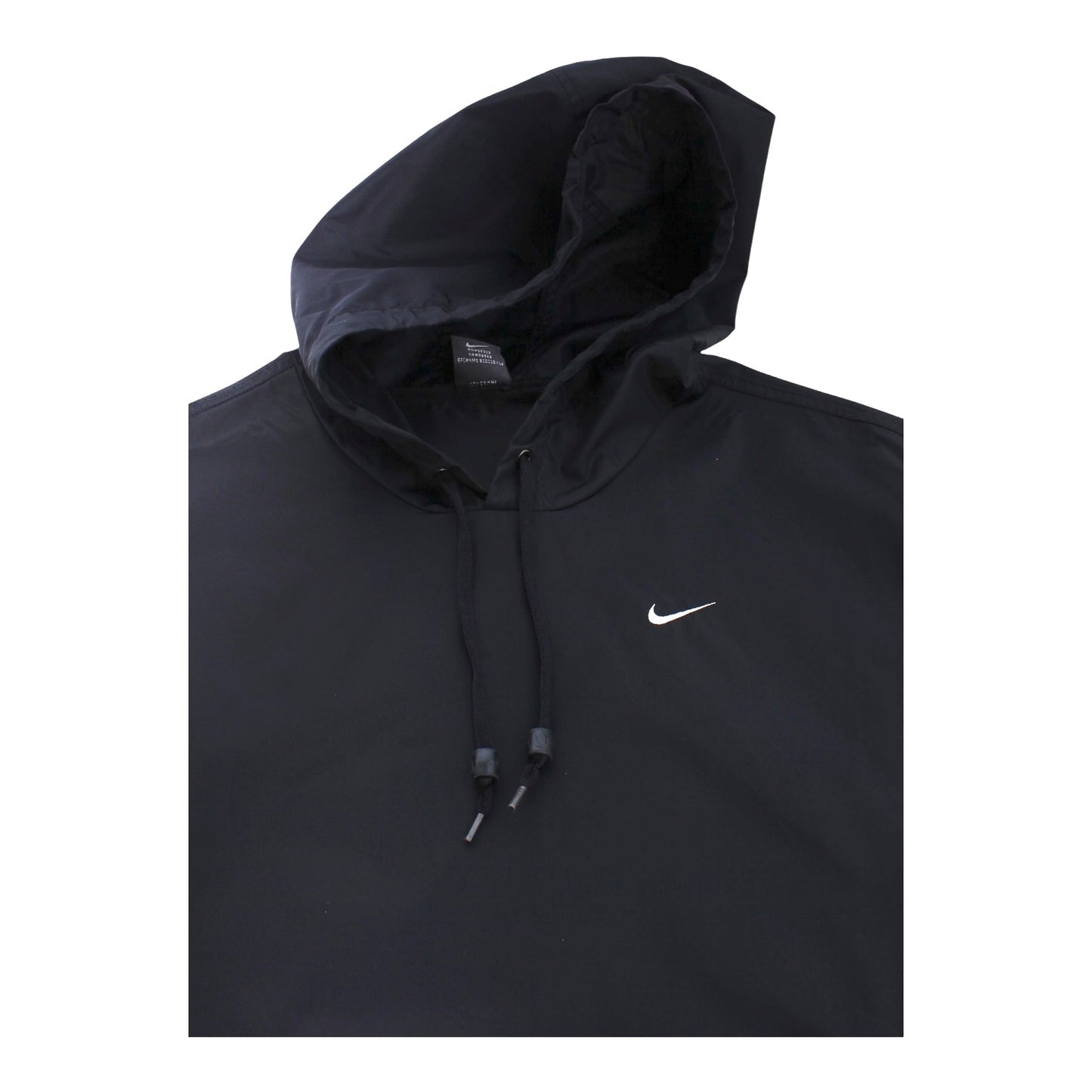 2000s Nike hooded pullover nylon S/M