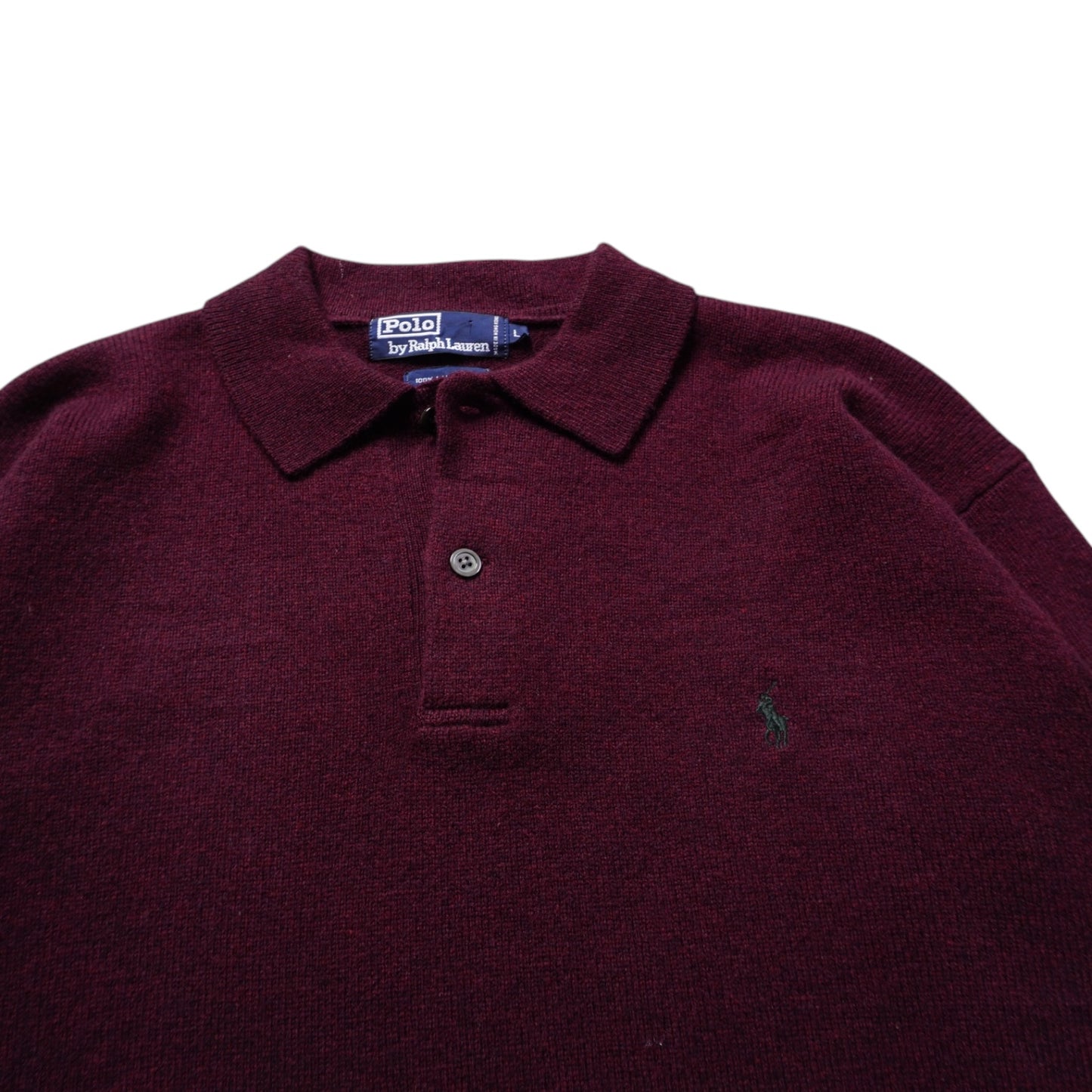 Polo Ralph Lauren lambs wool large