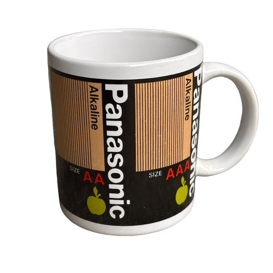 Panasonic battery mug