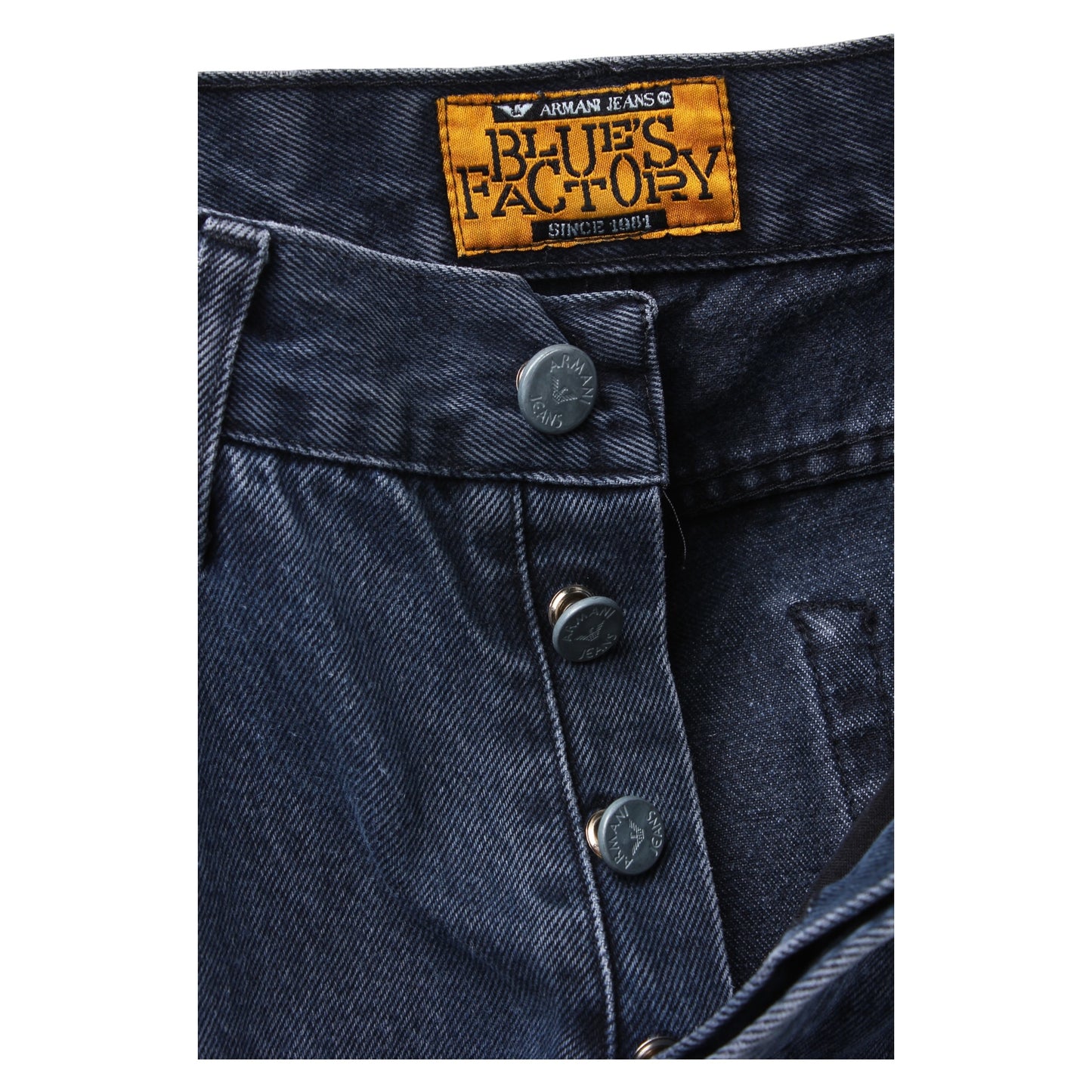90s Armani jeans blues factory 30/30