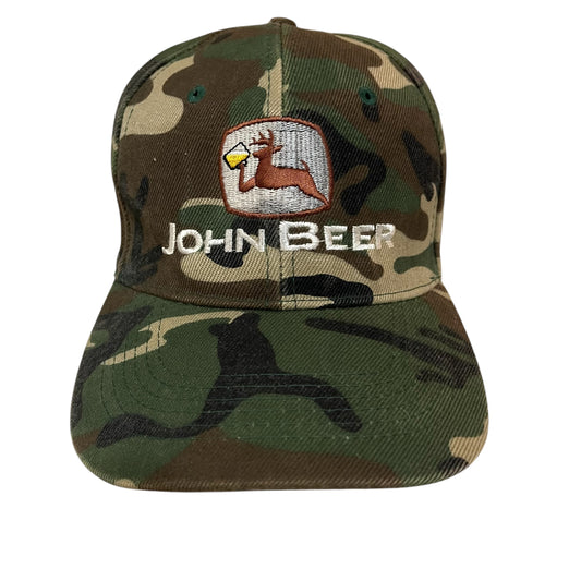 John Beer camo hat