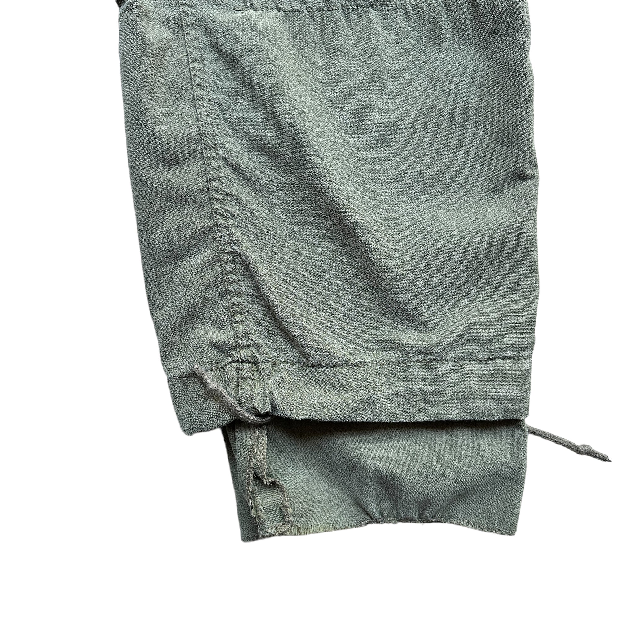 80s Combat trousers cargo pant 34/28