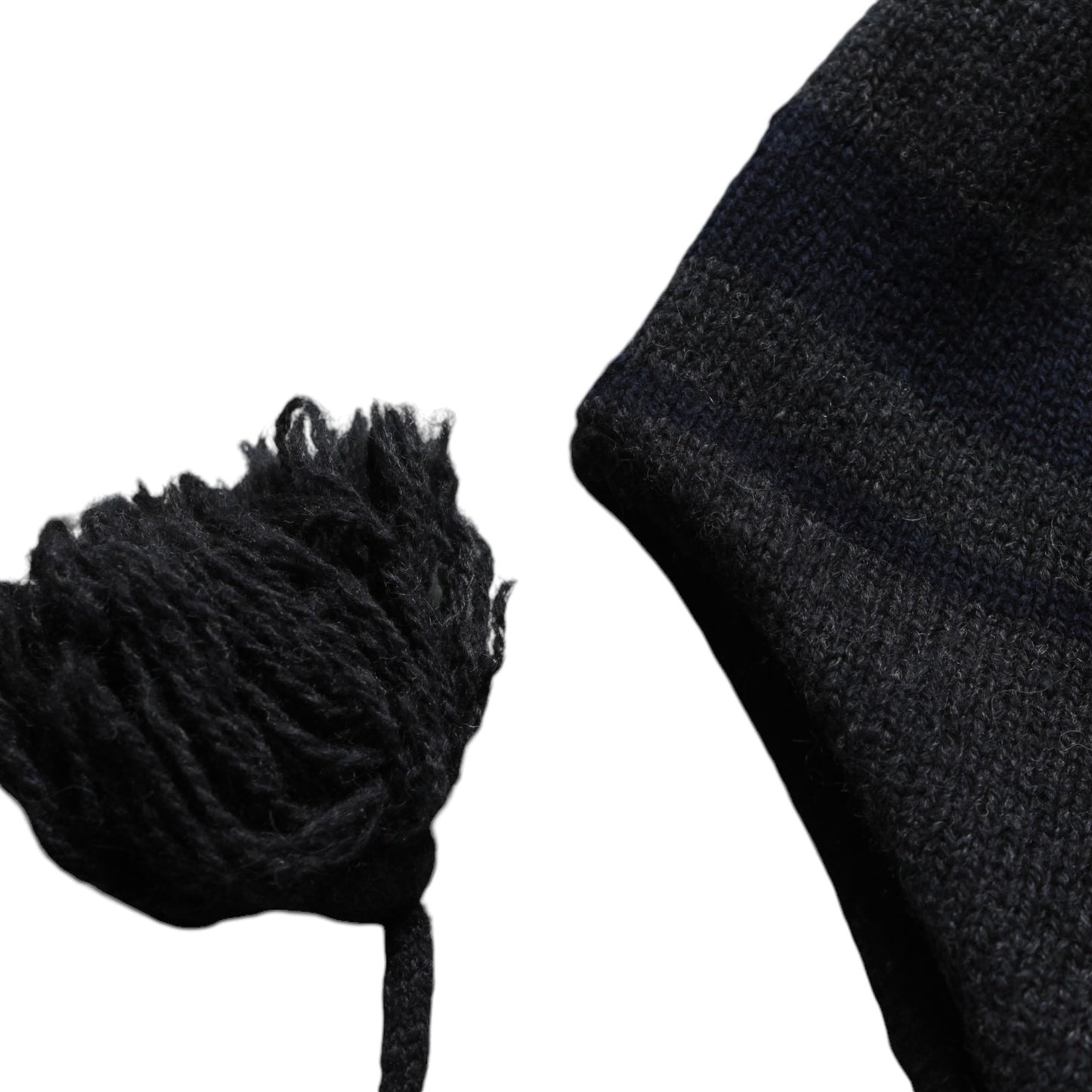 y2k wool earflap beanie