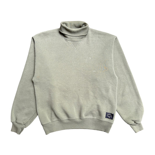 90s Russel turtleneck sweatshirt small