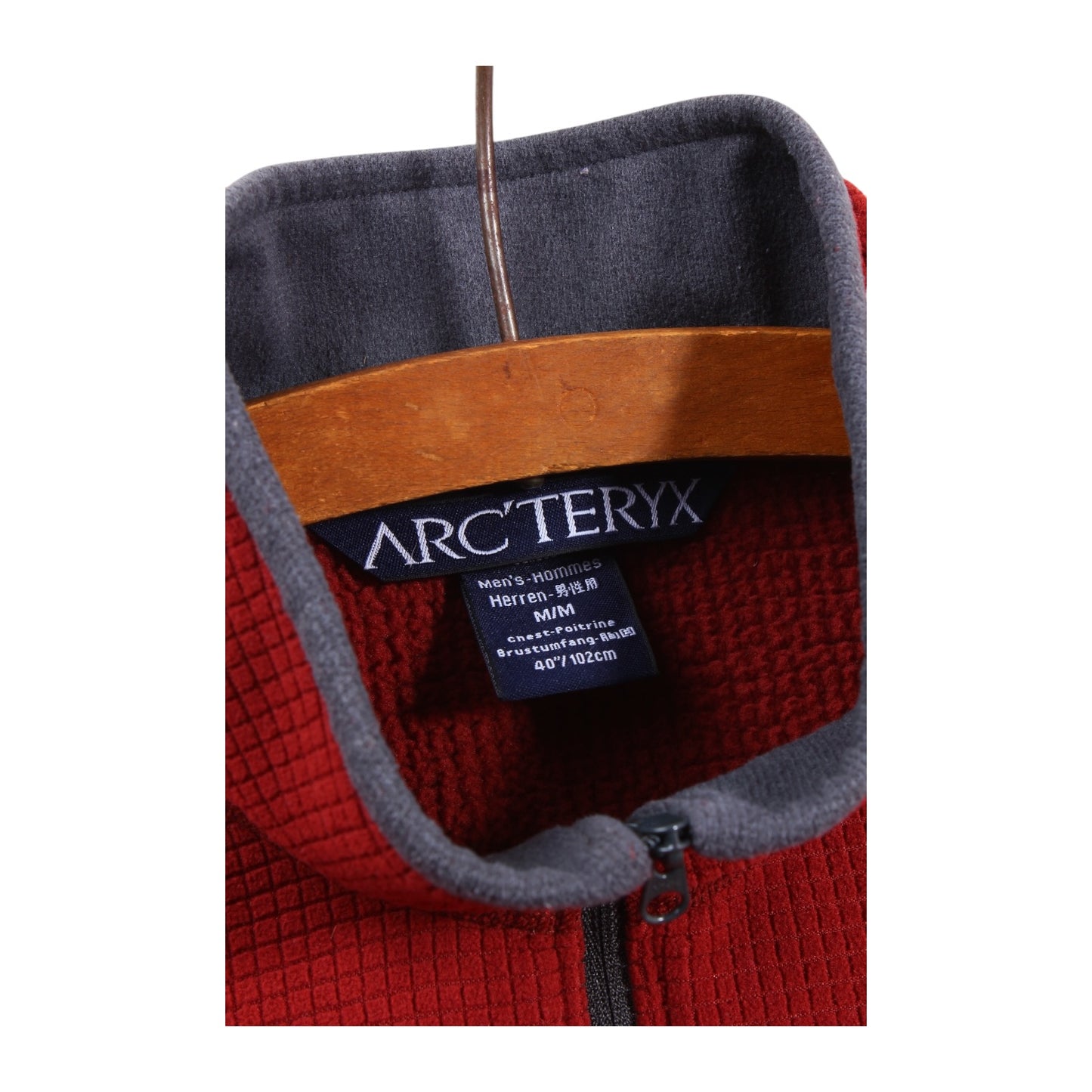 2000s Arc’teryx delta zip fleece Made in canada🇨🇦 Medium