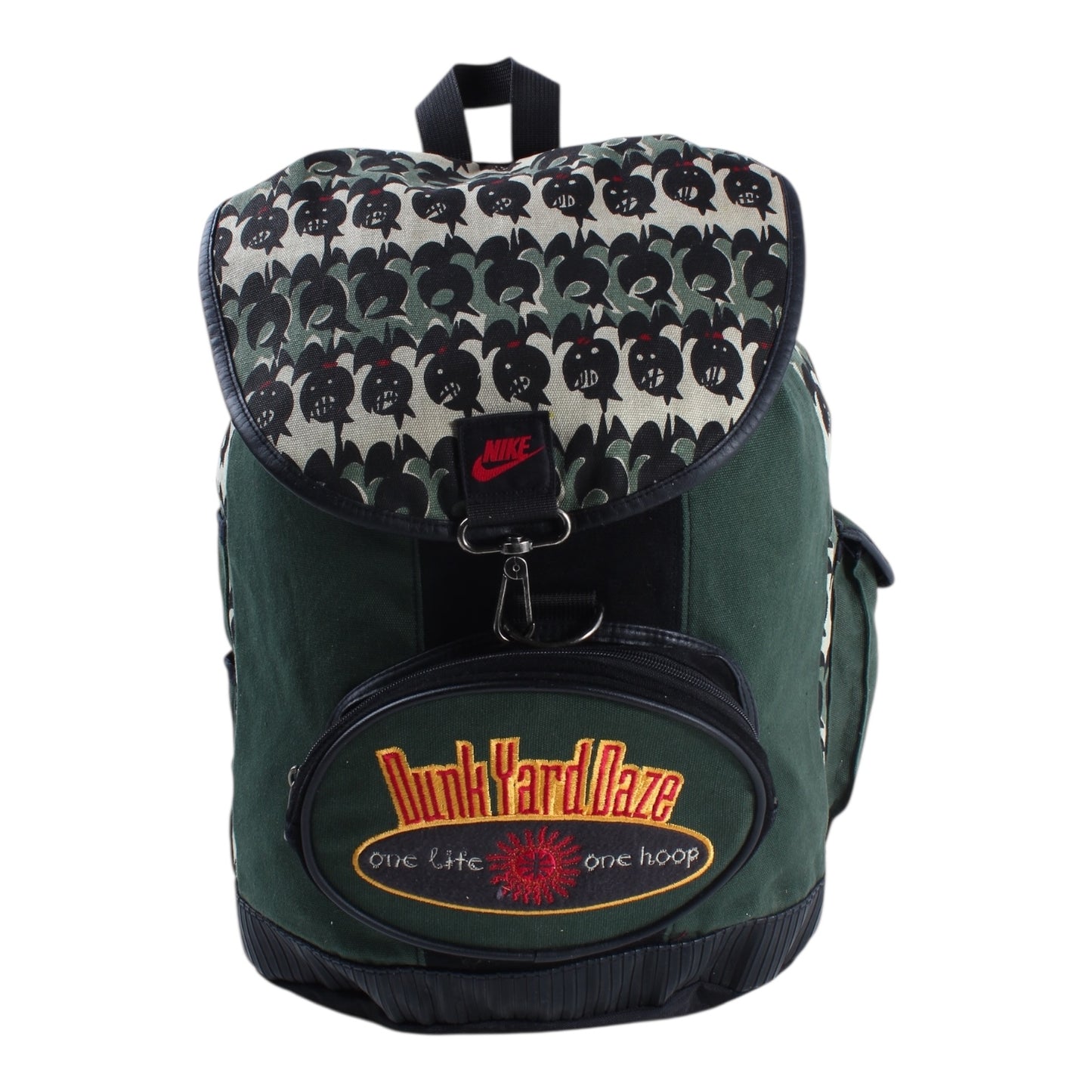 90s nike Dunk yard daze backpack