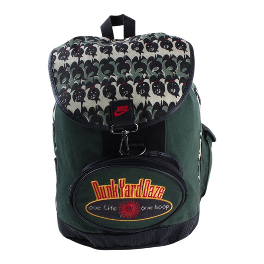 90s nike Dunk yard daze backpack