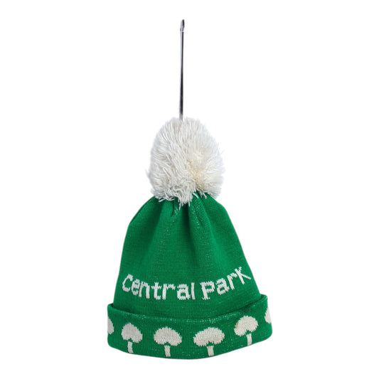 70s Central park beanie