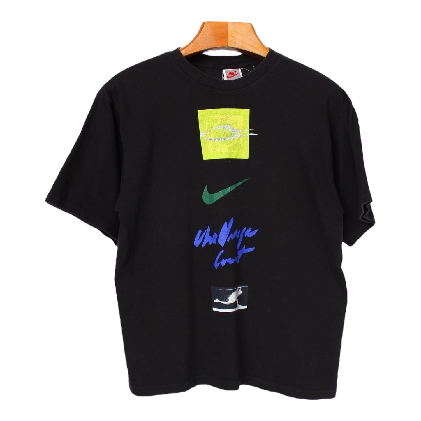 90s Nike Challenge court agassi tee  medium