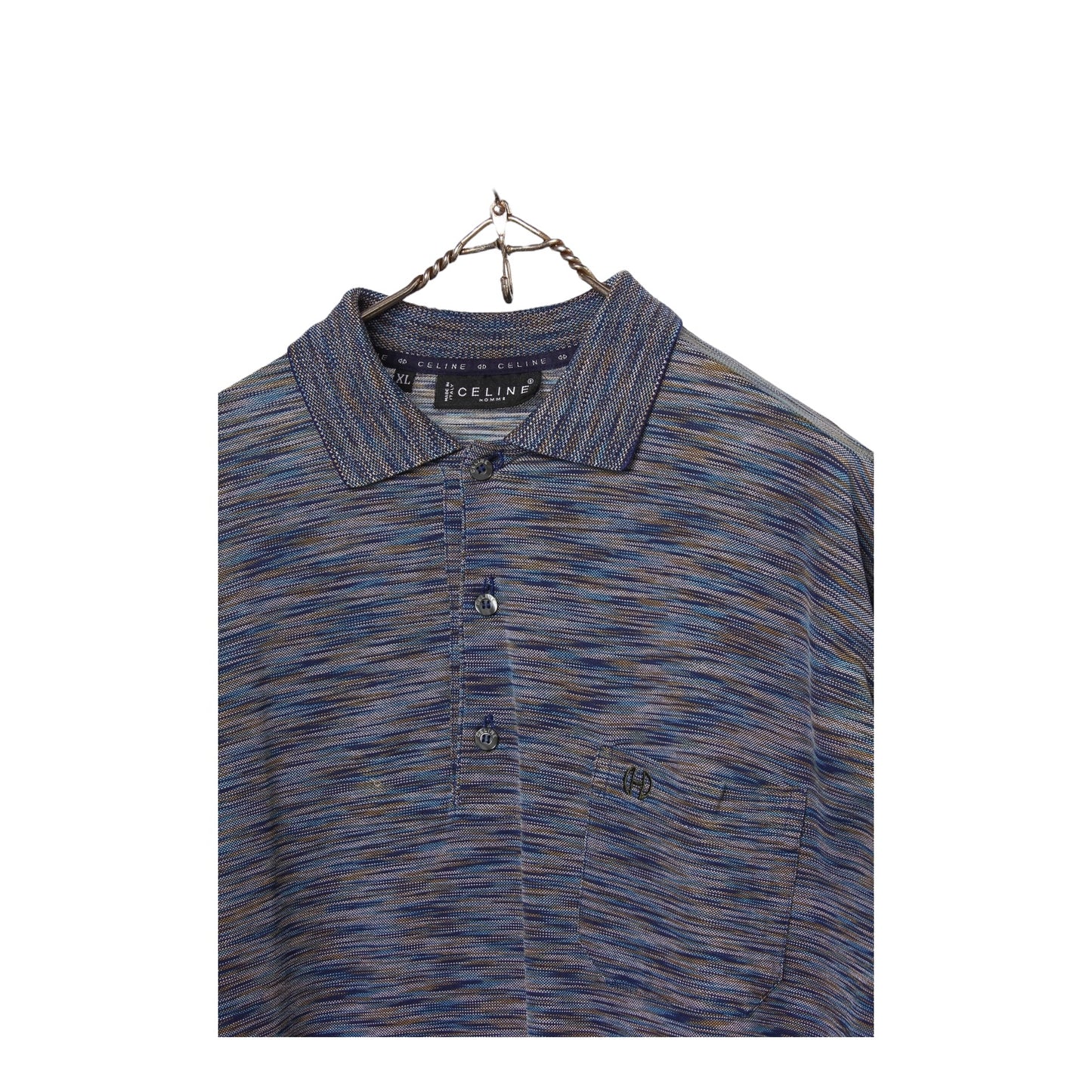 Celine homme Made in italy🇮🇹 knit polo large