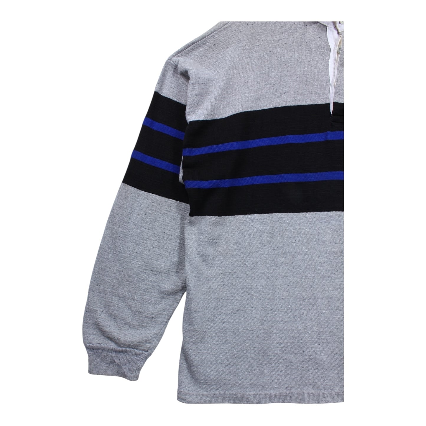 80s Rugged wear rugby large