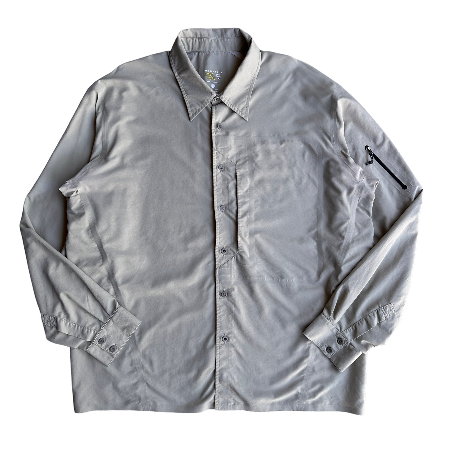 Mountain hardwear outdoor shirt XL fish