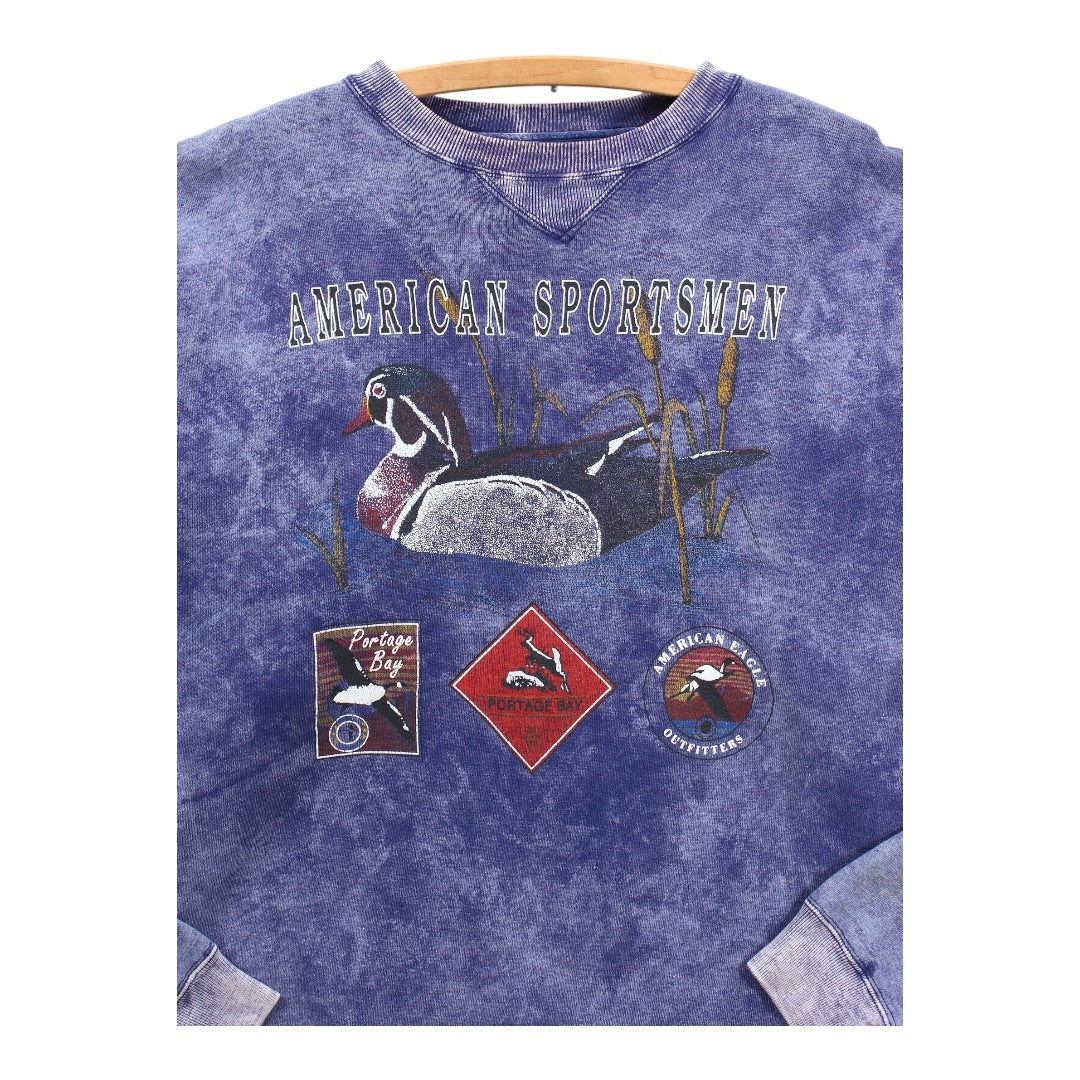 American eagle portage bay crewneck XL