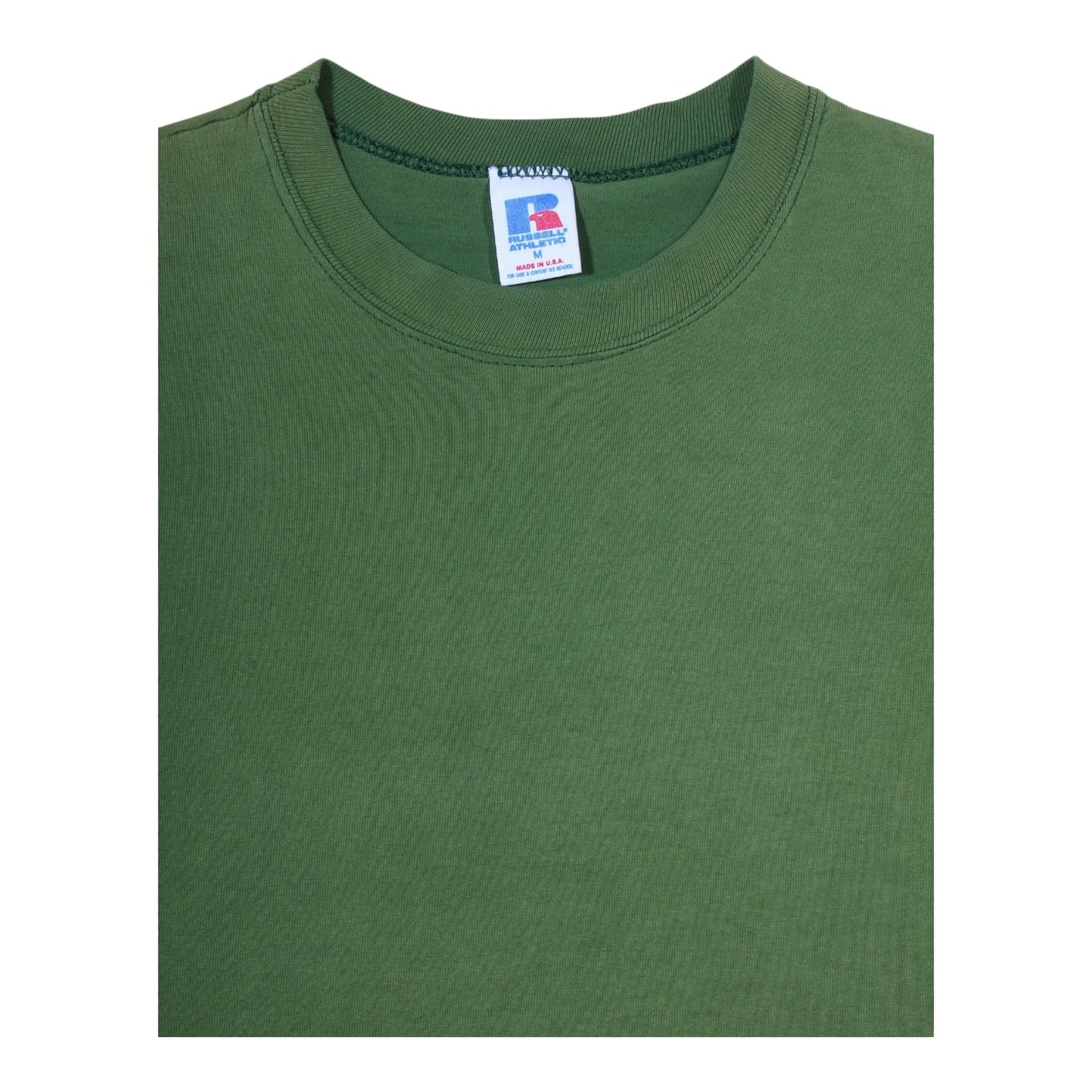 90s Russell blank tee Small