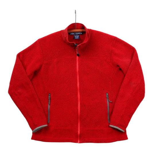 2009 Arc’teryx deep pile fleece Made in canada🇨🇦 womens large