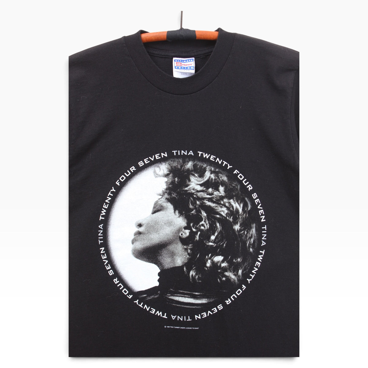 90s Tina turner tee small