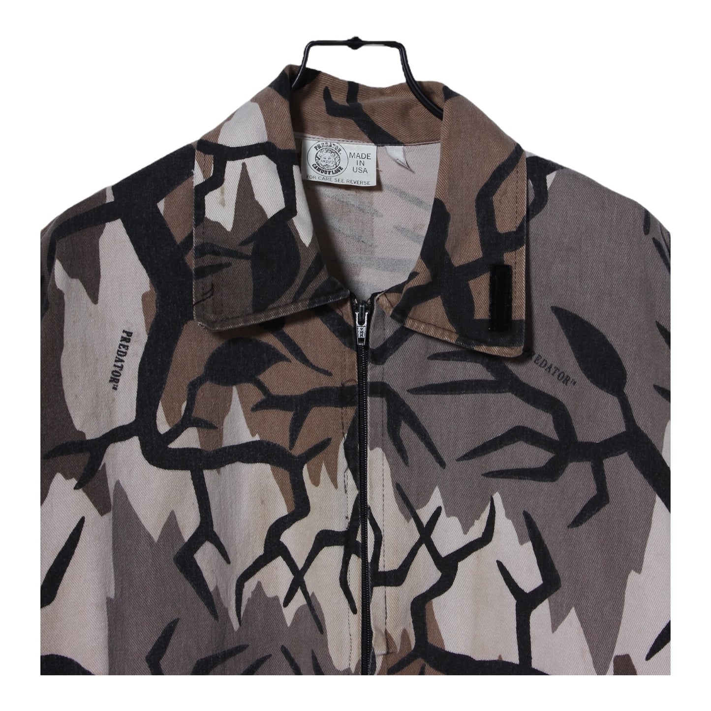 80s Predator camo cotton jacket XXL