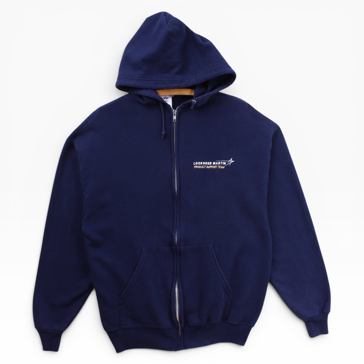 Lockheed martin zip hood Small