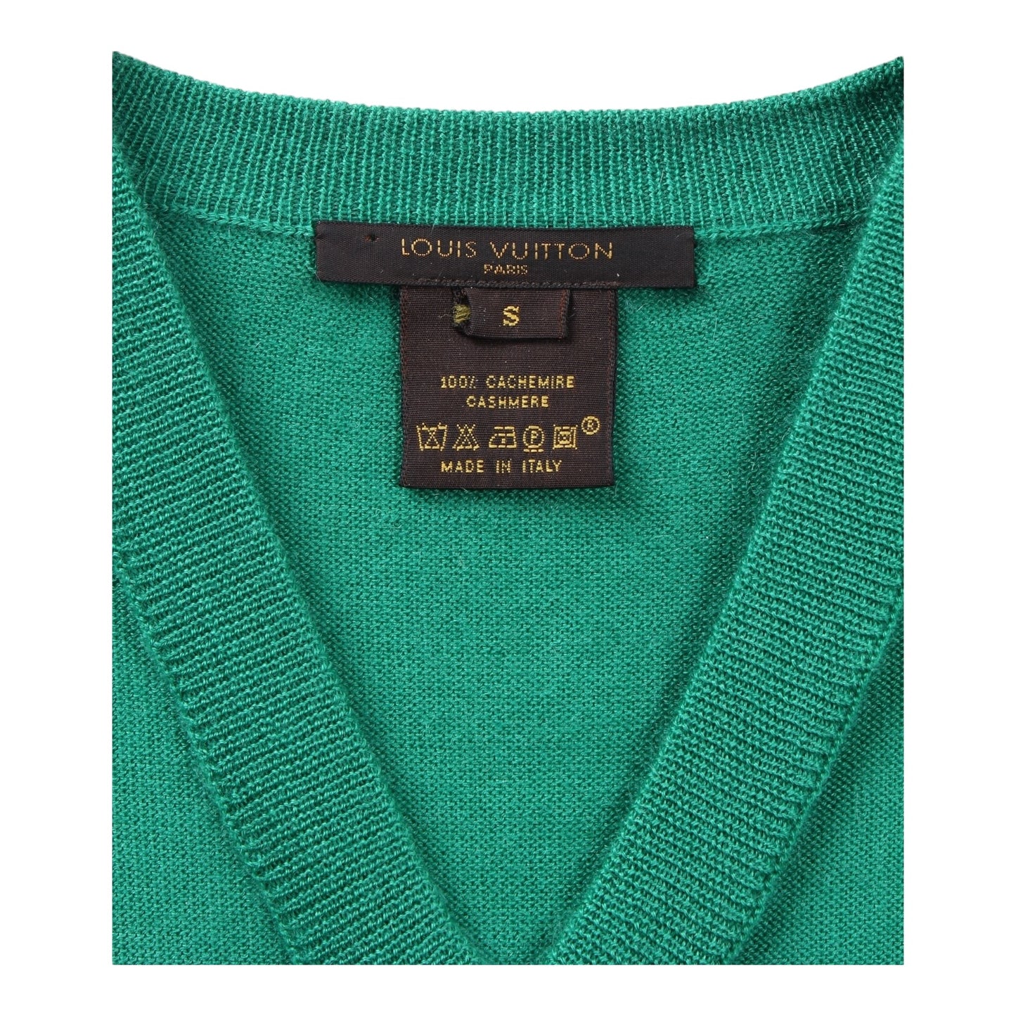 Louis Vuitton cashmere sweater small