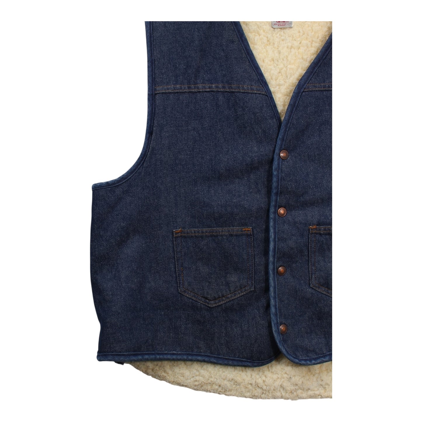 80s Carhartt vest XL