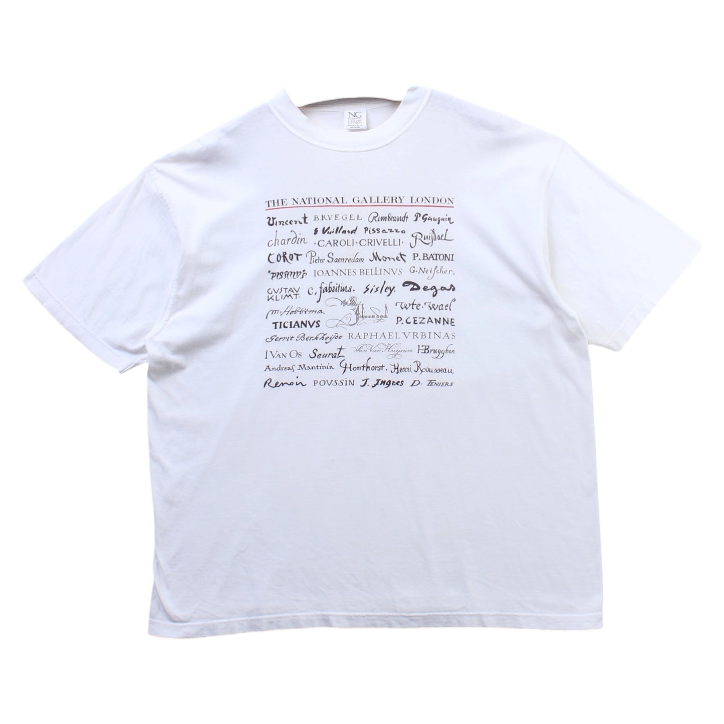 90s National gallery of london tee XL