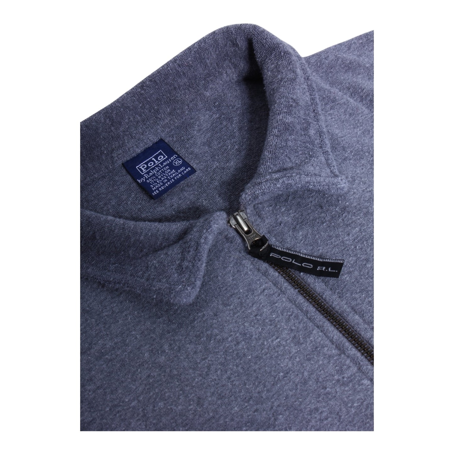 Polo Ralph Lauren terry cloth zip polo medium