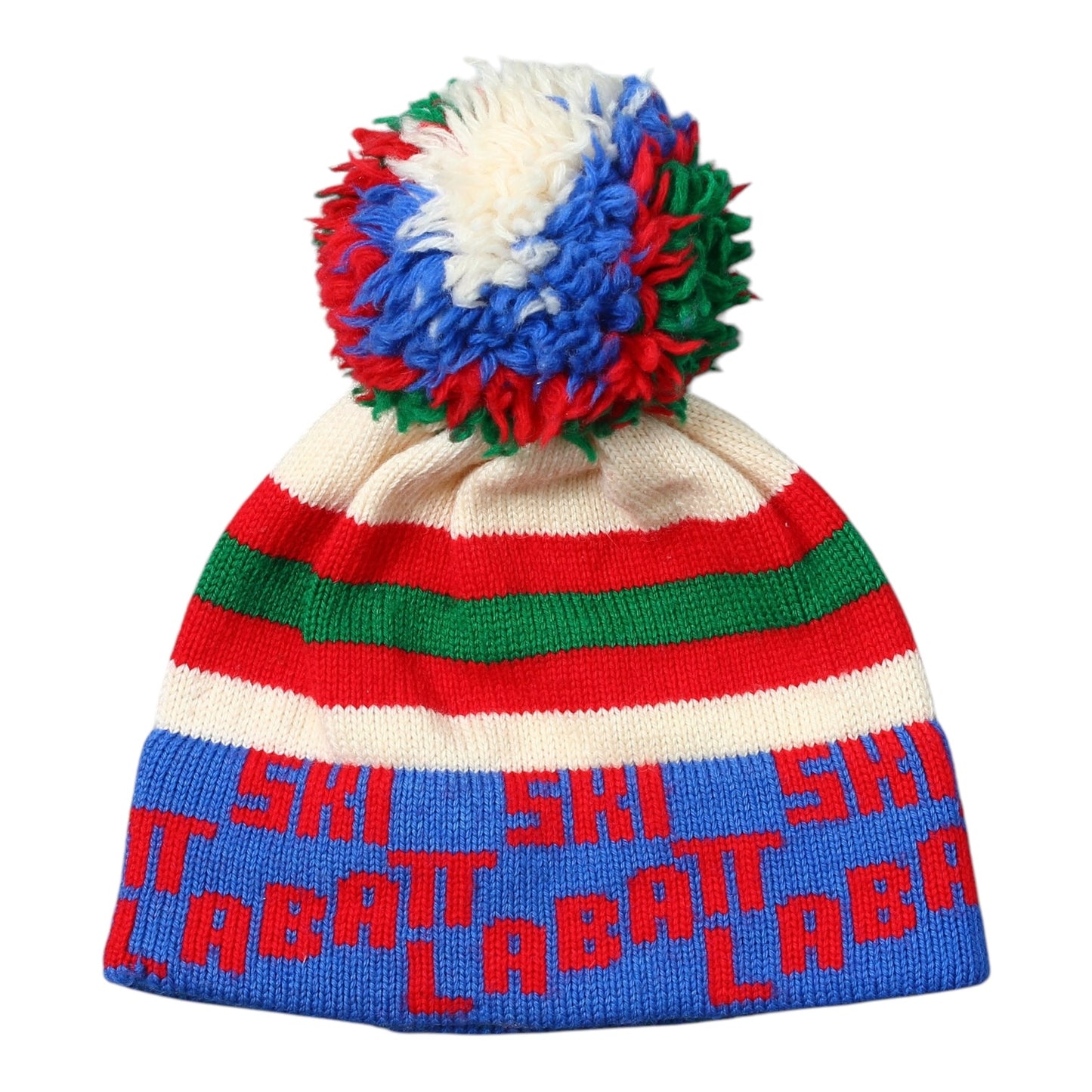 80s Ski Labatt wool hat