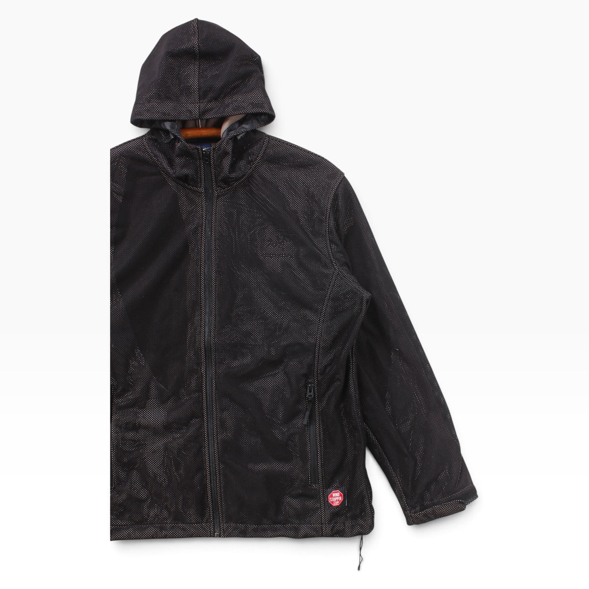 “Arc’teryx” wind stopper gore zip hoodie large