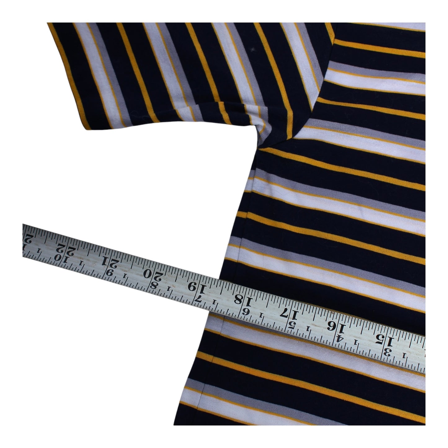 80s Lanvin pima cotton polo Small