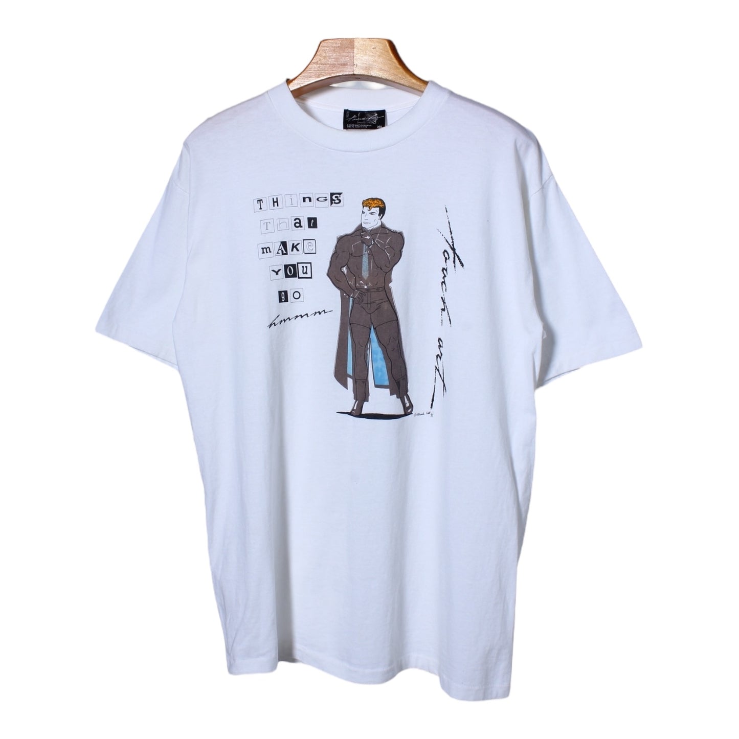 90s Heat reactive things that make you go hmmmm tach art