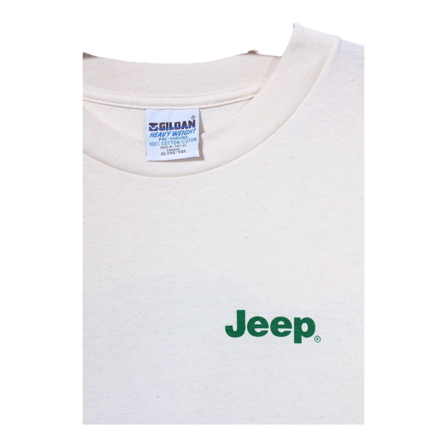 90s JEEP territory tee XL