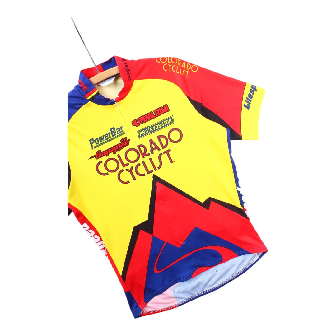90s Colorado cyclist jersey