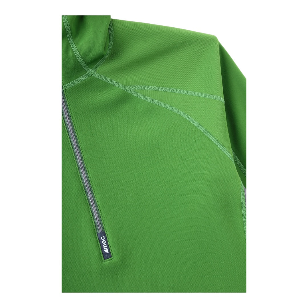 2000s MEC 1/4 zip hoodie Small