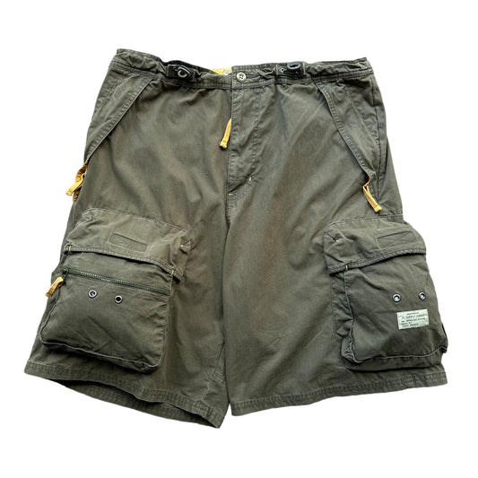 Y2k Cargo shorts cotton M/L