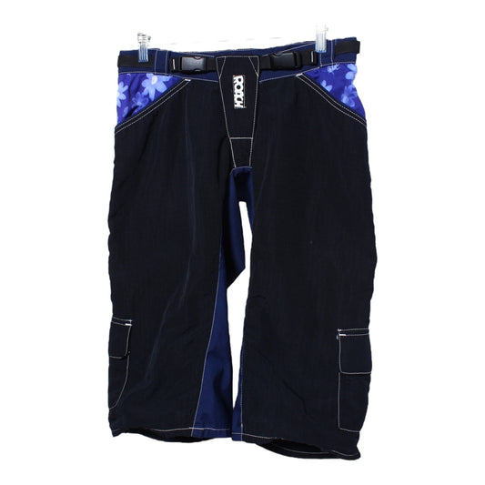 90s ROACH floral bike short sz30