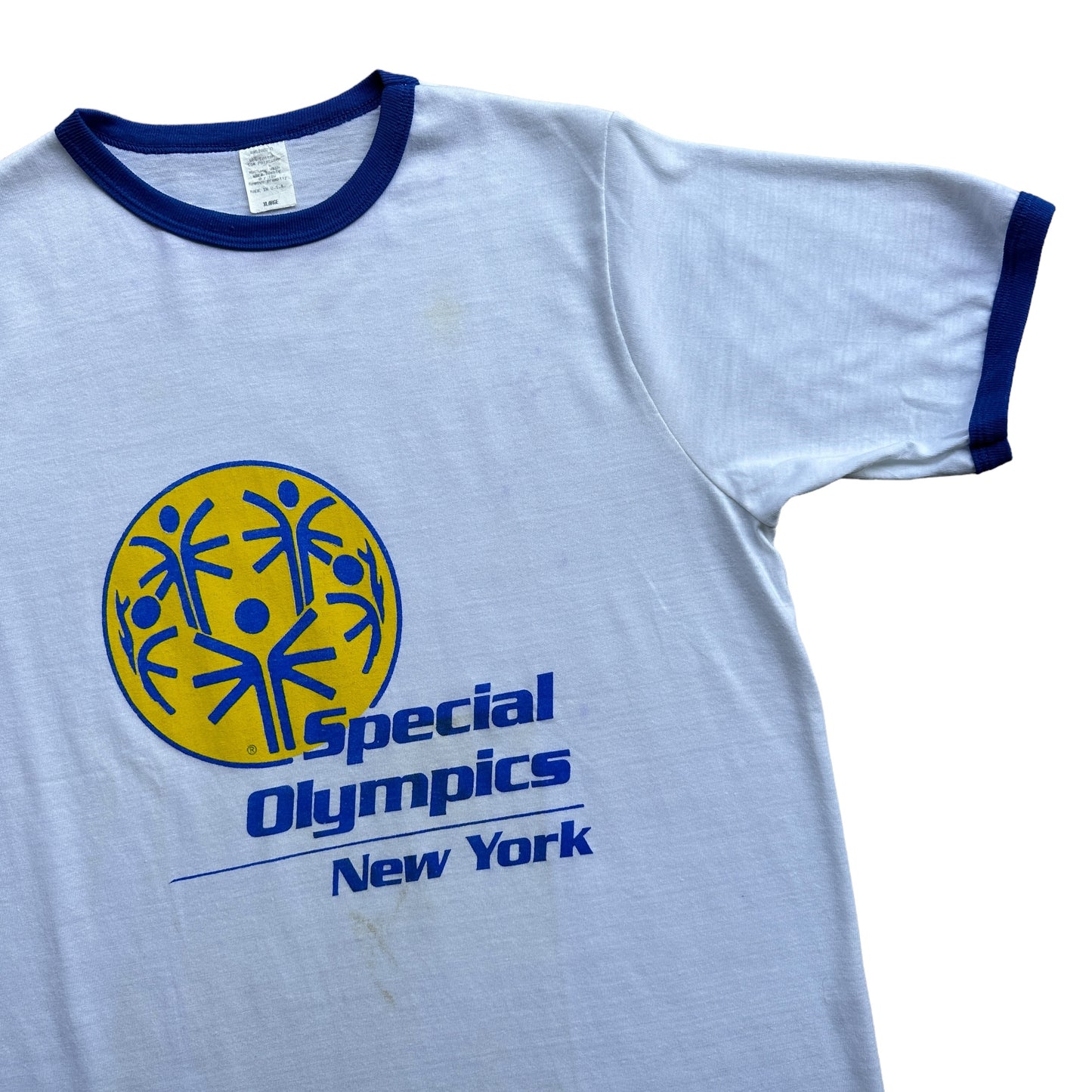 70s New york special olympics medium fit ringer