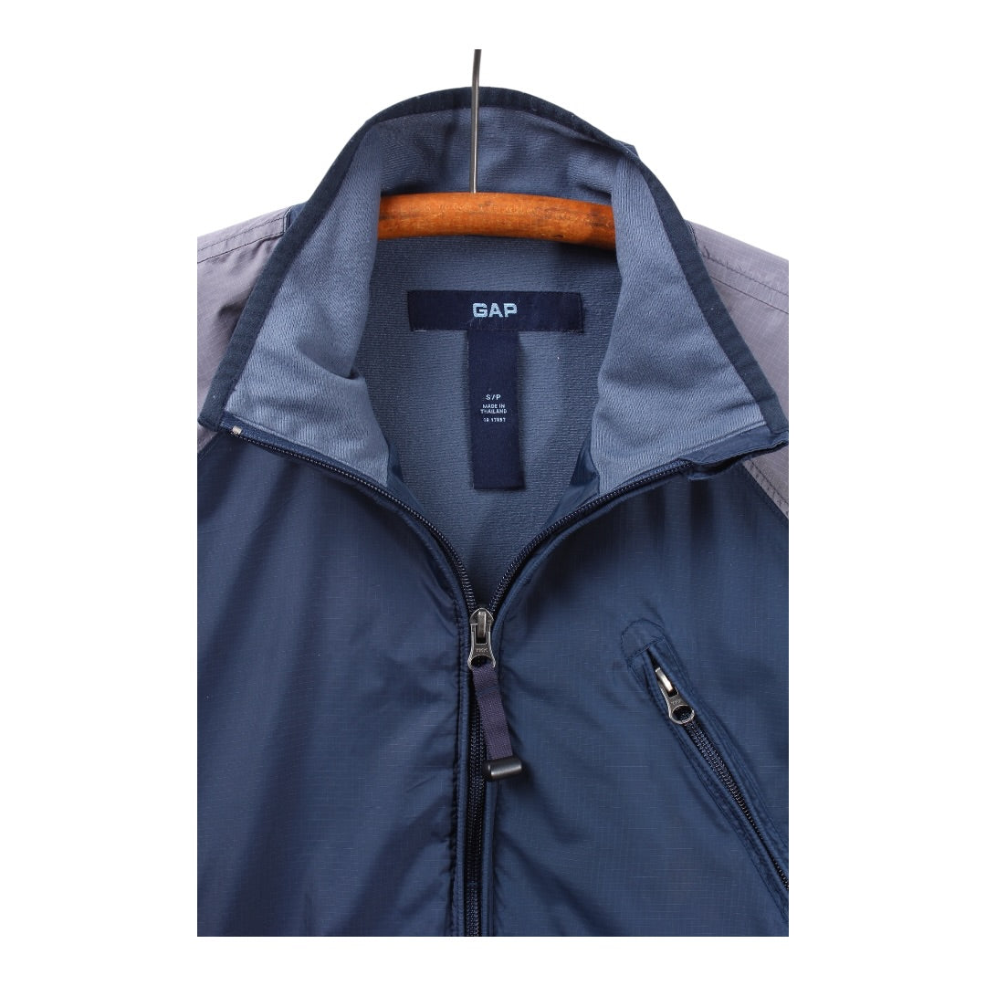 2000s Gap 1/2 zip jacket medium