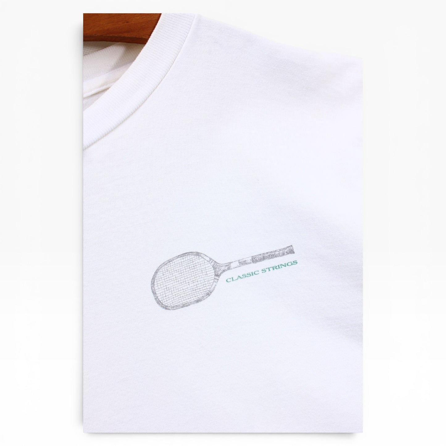 90s Evolution of a classic tennis shirt medium