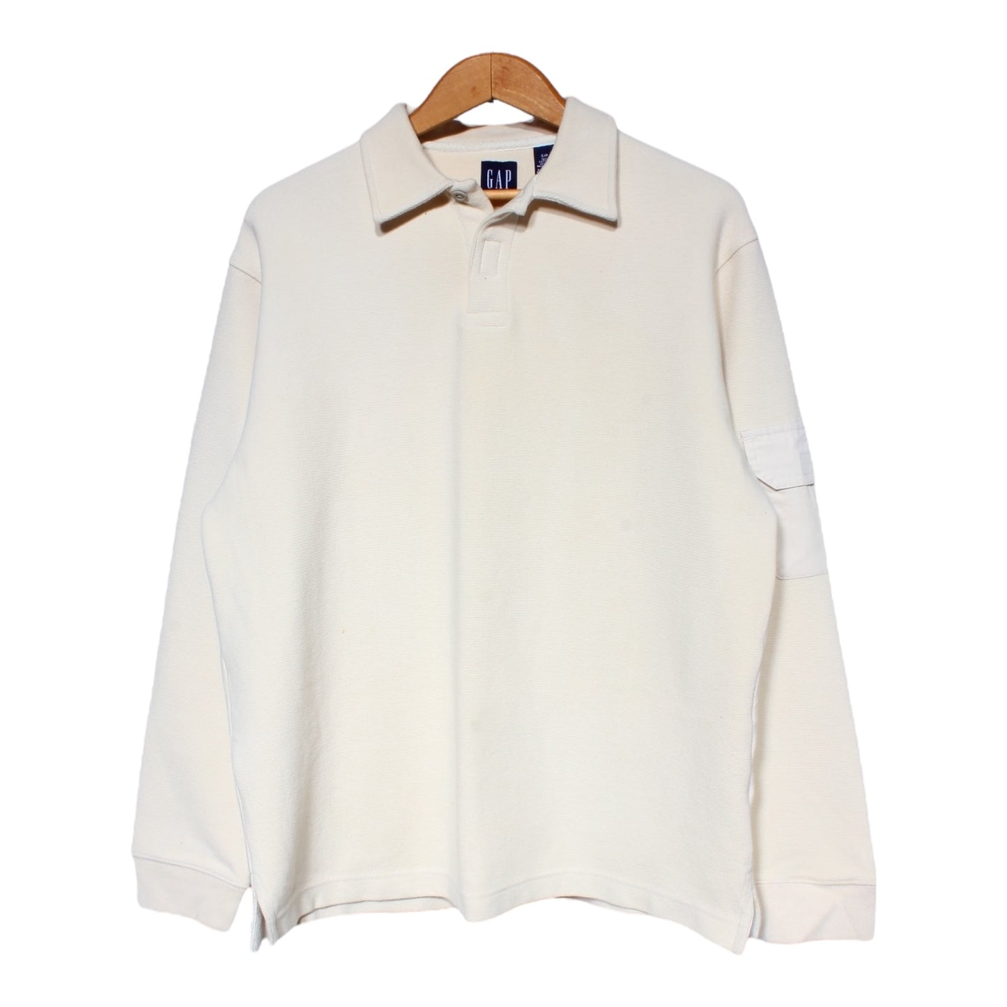 2000s Gap collard sweatshirt Small