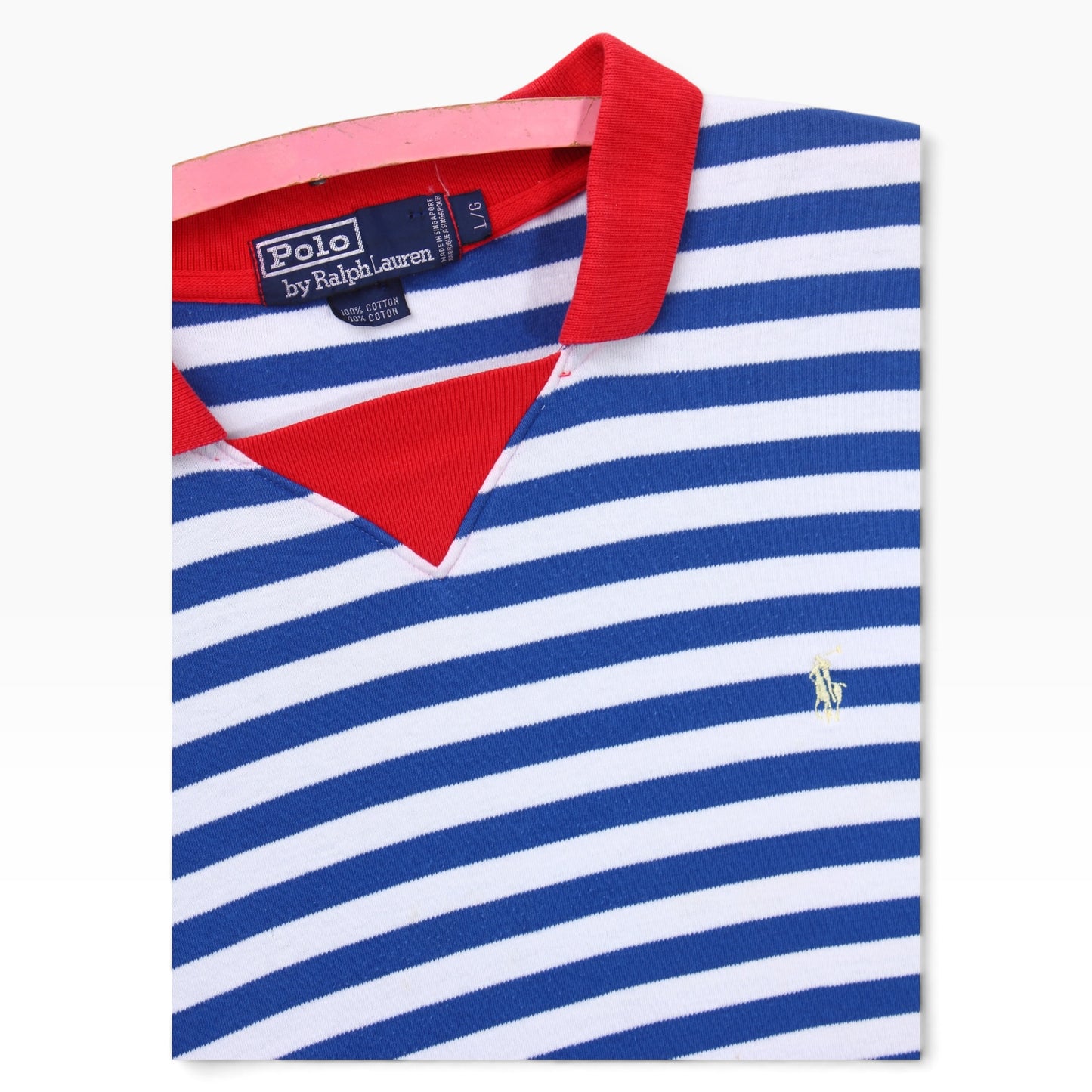 80s Polo Ralph Lauren crew polo S/M