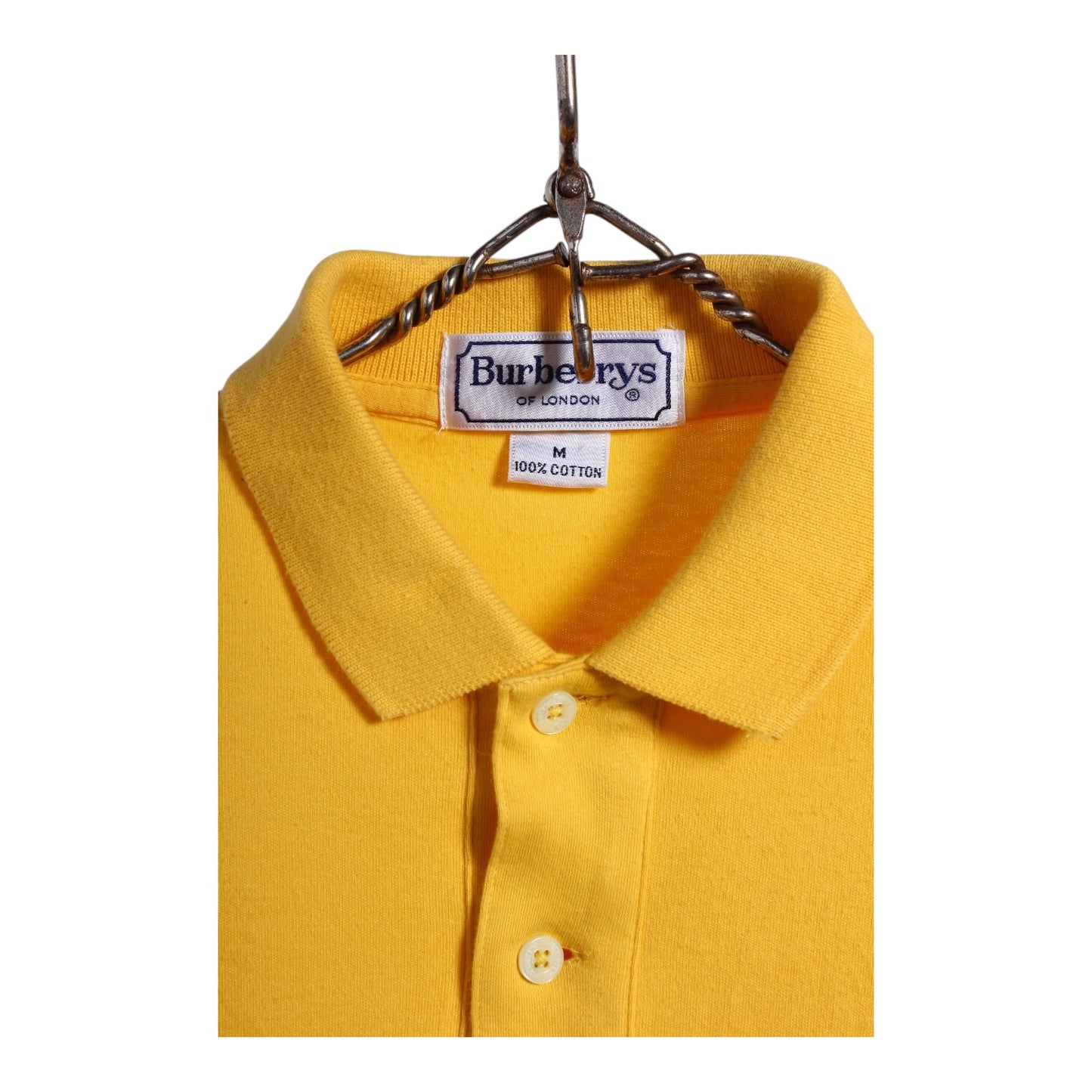 80s Burberry polo small