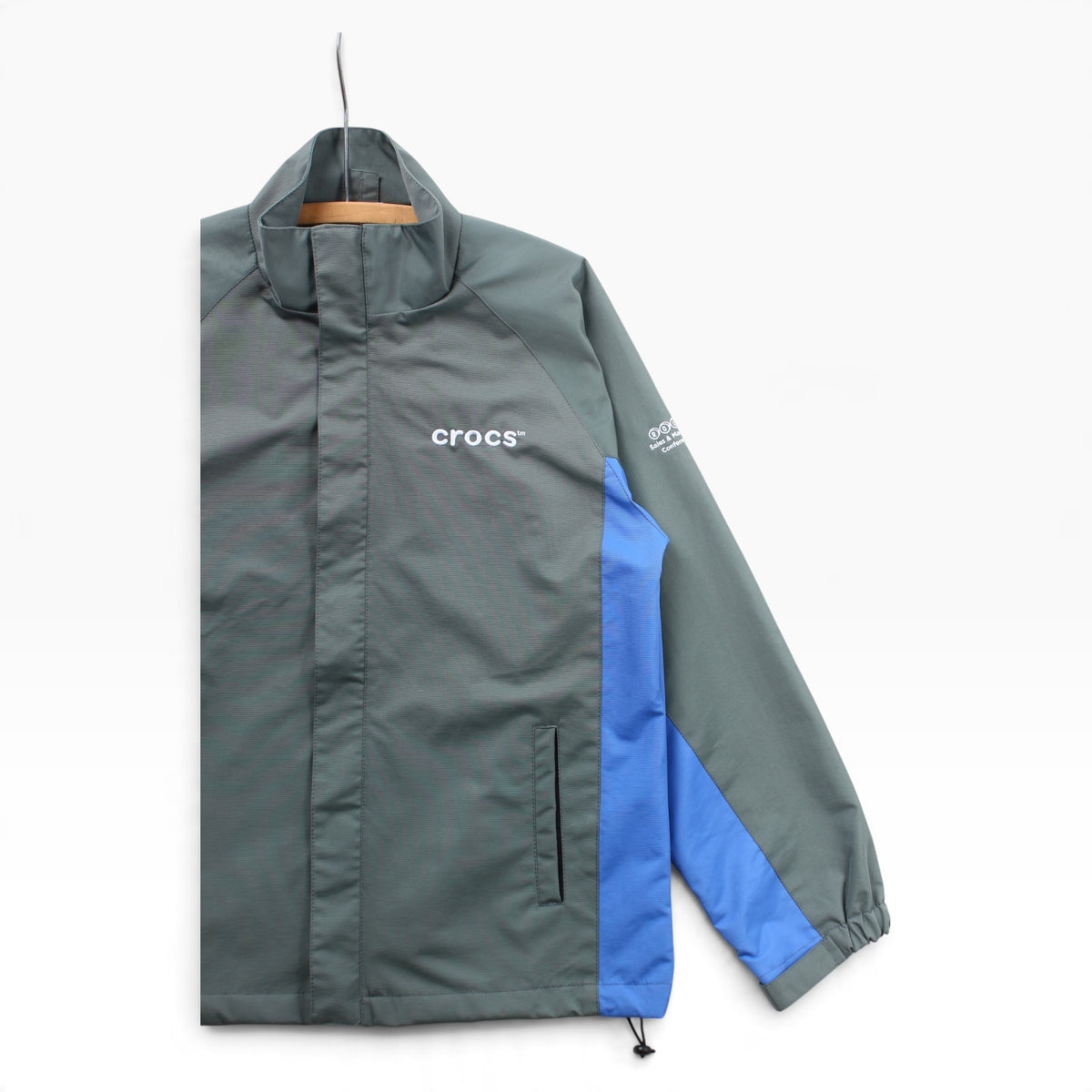 2011 Crocs jacket feel good revolution M/L