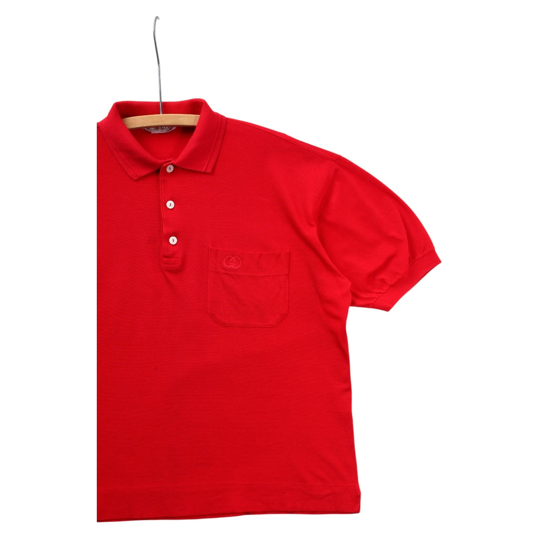 80s Gucci polo large cropped