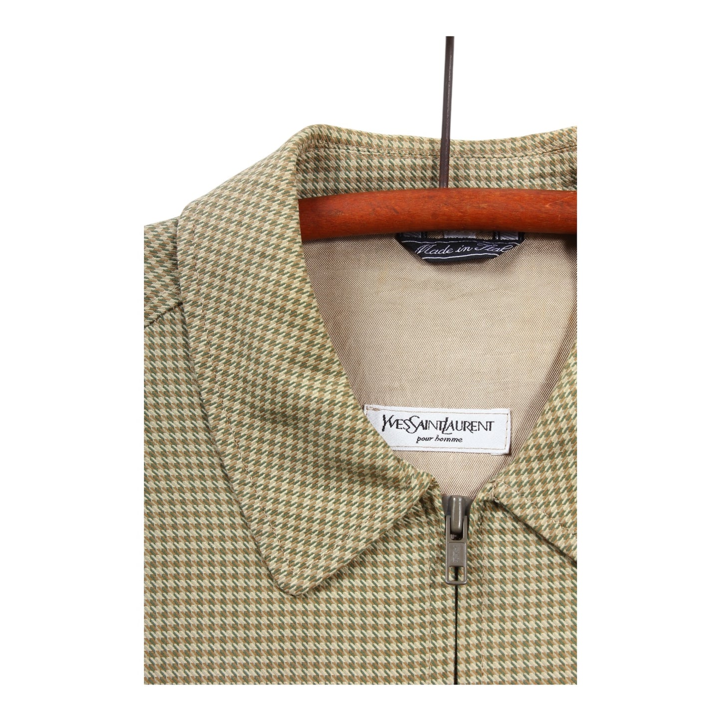 YSL hounds tooth jacket medium