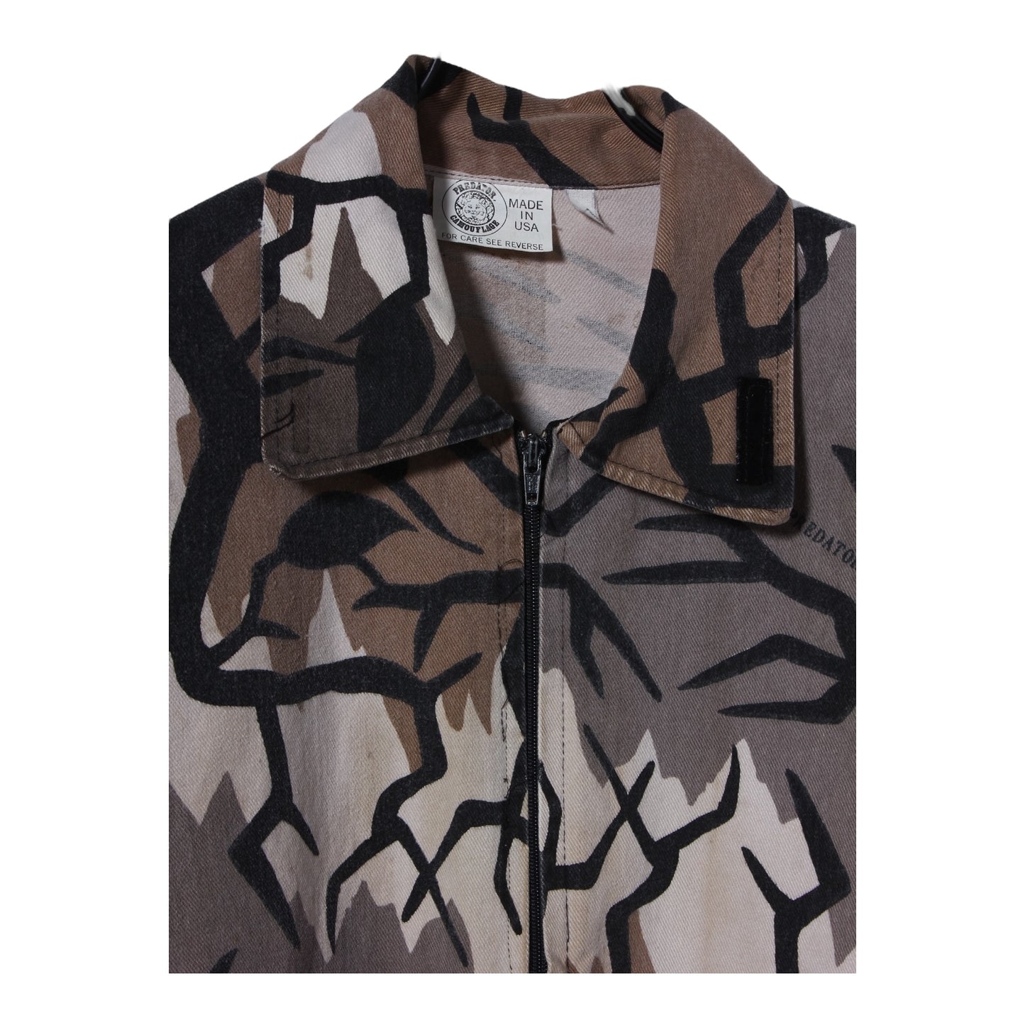 80s Predator camo cotton jacket XXL