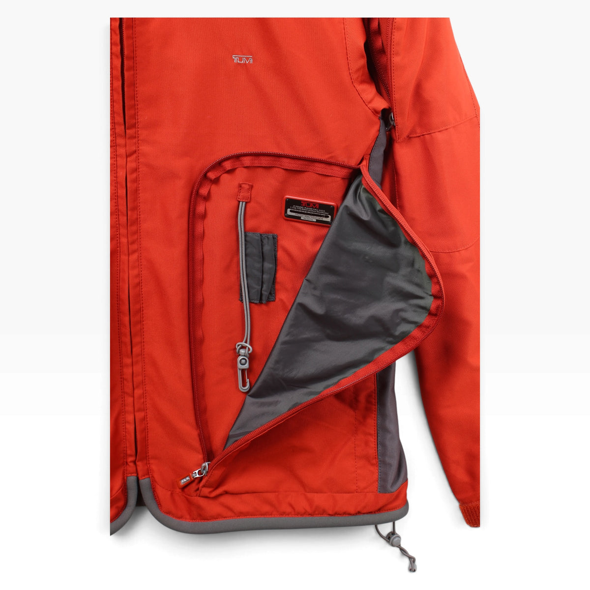 Tumi travel jacket medium