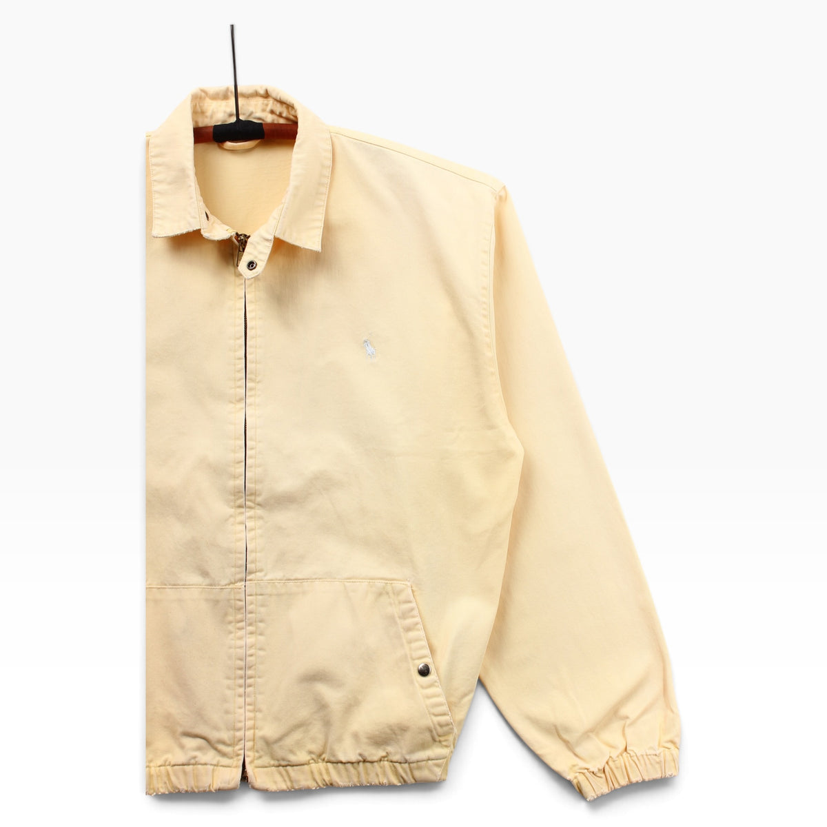 80s Polo Ralph Lauren heavy cotton jacket medium