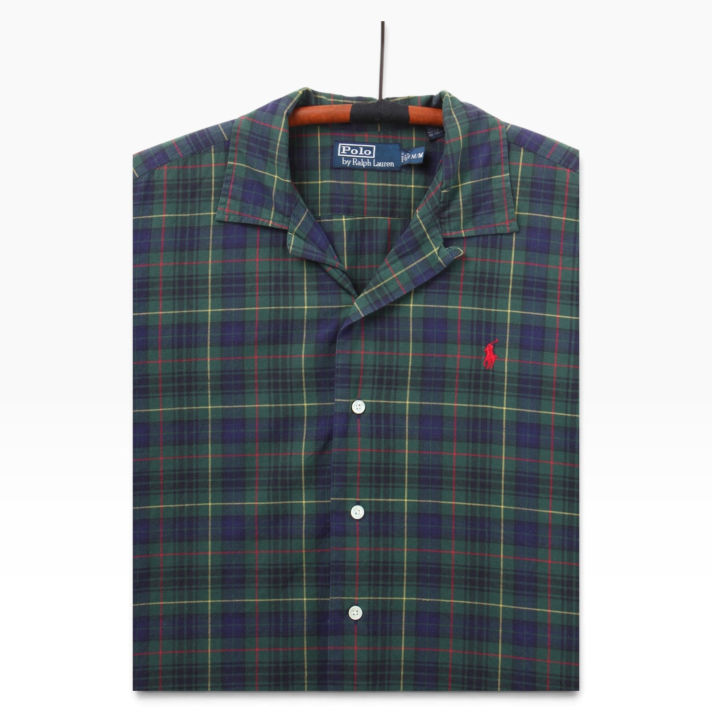 2000s Polo Ralph Lauren camp shirt medium