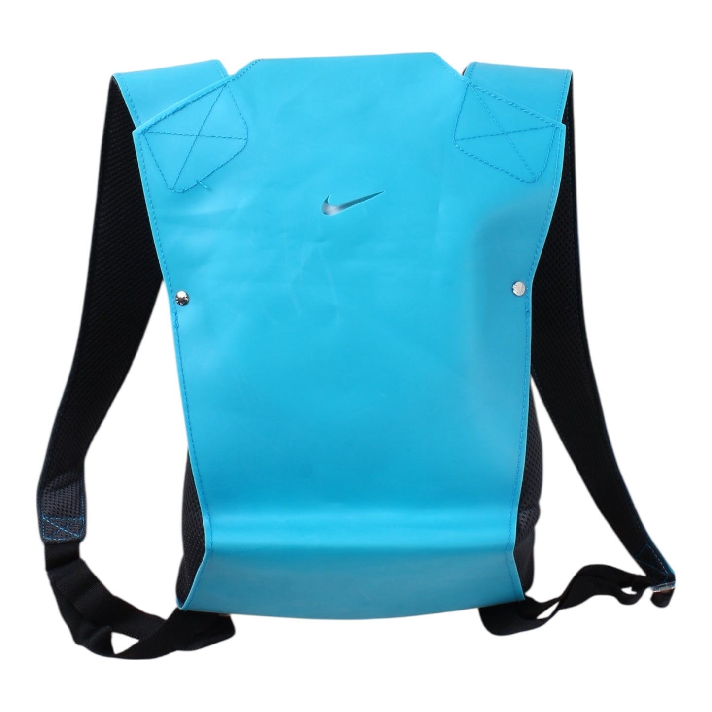 Y2k Nike rubberized mini backpack