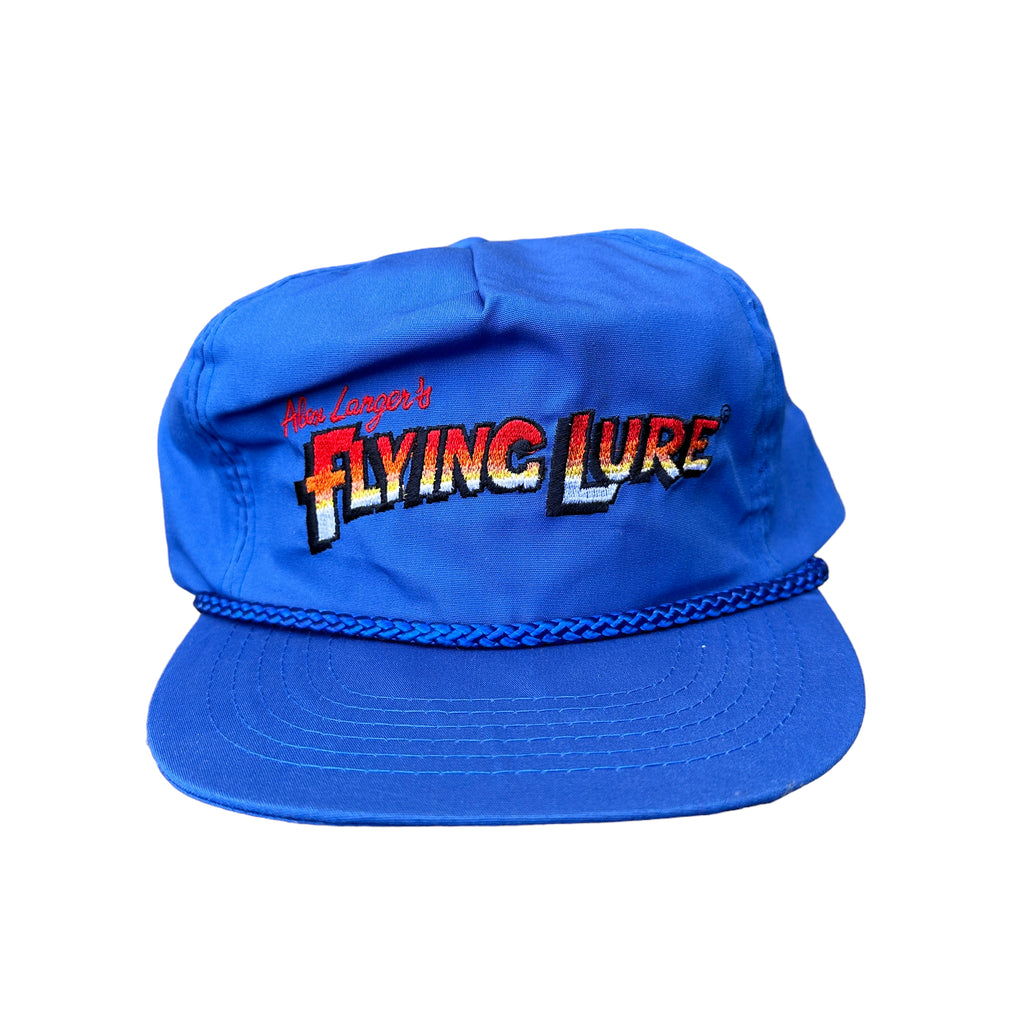 Flying lure hat